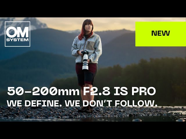 Vidéo OM SYSTEM 50-200 mm f/2,8 PRO ED