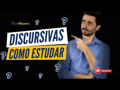 Discursivas: técnica de estudo para provas dissertativas