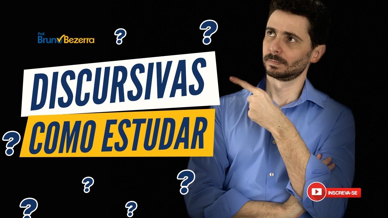 Discursivas: técnica de estudo para provas dissertativas