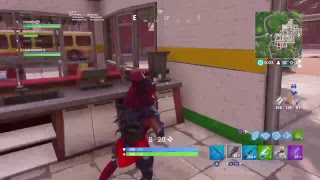 フォートナイトPS4 　ドン勝勝ちで狙う！　参加×