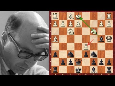 David Bronstein's Dream game - Nimzo Indian Defence - Brilliancy Dream game! (Chessworld.net)
