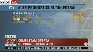 ALTE PRONOSTICURI: 9 sugestii, 100% fotbal!