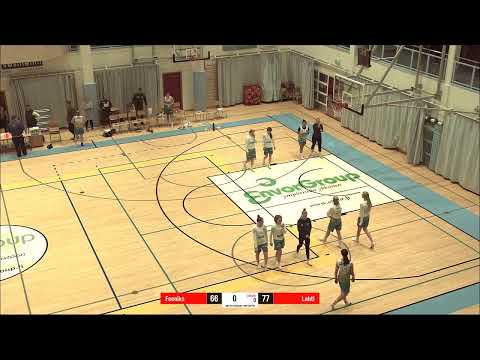 WU17 SM  Feeniks  Basket - Lahti Basketball 21.11.21
