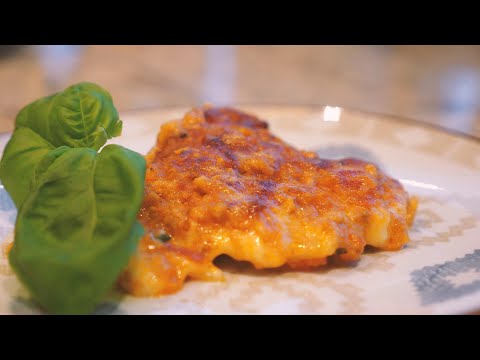Lasagne al forno - Kochen mit Alexander Fankhauser