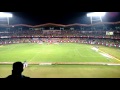 ISL 2015 Kerala Blasters VS NorthEast United In Kochi