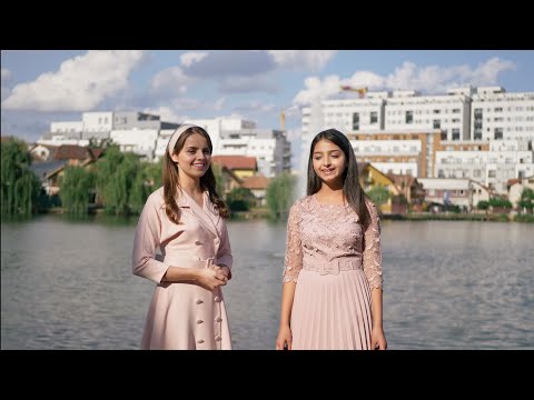 Larisa și Mirela Lungu - Fericit e omul care (NOU 2021 | 4K Video)