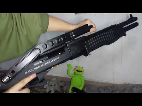 Spas 12 Shell Ejecting Toy Gun