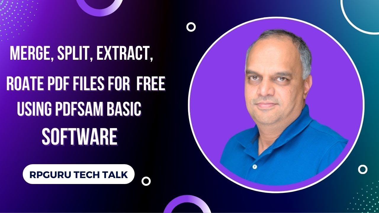 Steps to Merge Split Extract PDF Files for Free Using PDFSam Basic Software