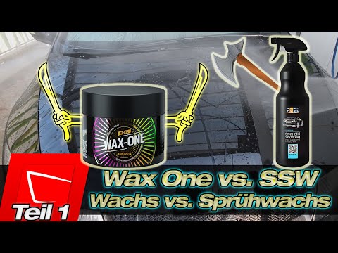 ADBL Wax One vs. ADBL Synthetic Spray Wax - Hard wax versus spray wax comparison and long-term test
