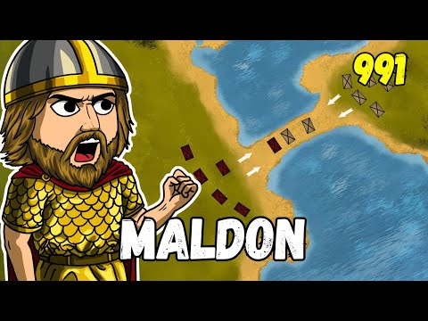 The Battle of Maldon: Vikings vs. Saxon Loyalty