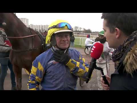 ITW Franck Nivard - Etape #1 : AMIENS - Grand National du Trot 2023