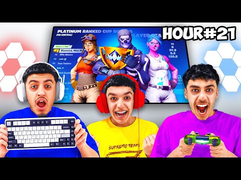 Last To Stop Playing UNREAL RANKED Tournament On OG Fortnite!