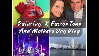 Download lagu Painting, X-Factor Tour and Mothers Day | Vlog mp3