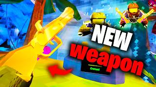 New GOLDEN SHOTGUN Update in Animal Company!