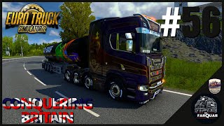 Conquering Britain #56 | Farquar Freights | ETS2 Season 2