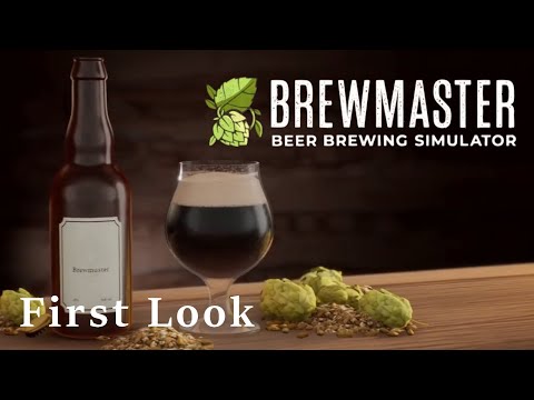 First Look! First Time Brewing Beer [Brewmaster: Beer Brewing Simulator]