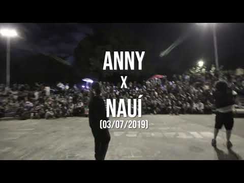 Anny vs Naui batalha da escada (03-07-2019)