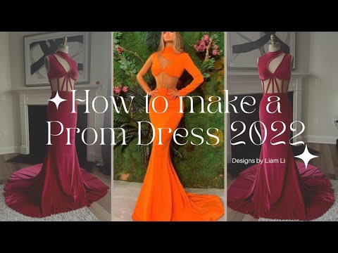 How to Make a Corset Prom Dress 2022