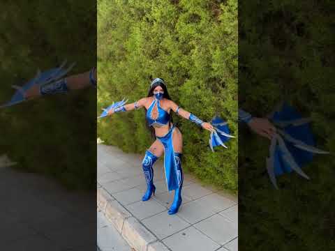 MK9 Kitana cosplay by me