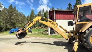 Ford 550-DF211K-4x4/2130, tractor backhoe with two buckets, Kemiönsaa backhoe loader for sale - Image 4 | Machineryline UG Ford 550-DF211K-4x4/2130, tractor backhoe with two buckets, Kemiönsaa backhoe loader | Image 4 - Machineryline