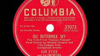 1946 OSCAR-NOMINATED SONG: Ole Buttermilk Sky - Kay Kyser (Mike Douglas, vocal)