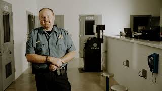 Linn County Justice Center Tour