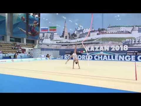 Kaho Minagawa JPN - Ribbon WCC Kazan 2018 AA 15.700