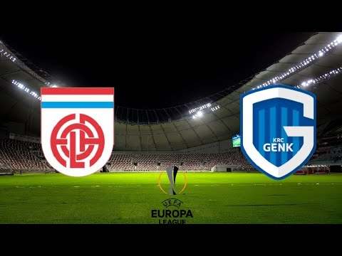 Fola Esch 1-4 Genk - UEL Qualificação