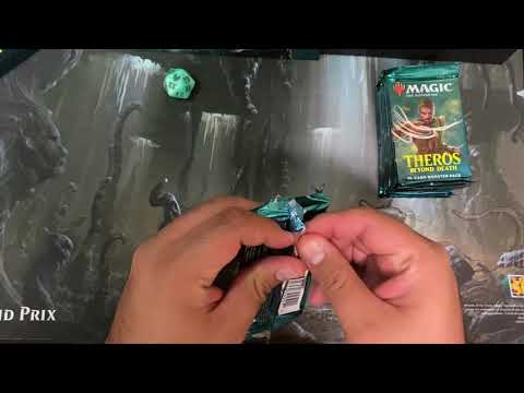 Theros Beyond Death Bundle Opening! - Magic Things with Alejandro