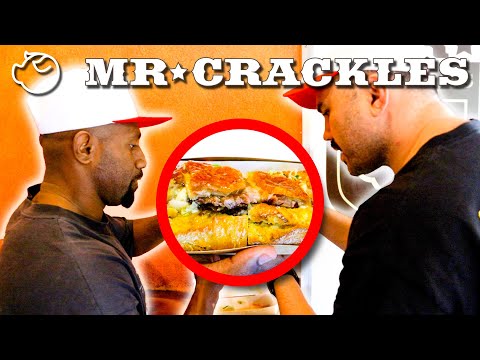 IS MR CRACKLES THE BEST PORK ROLL ??!! [BREAKING BREAD]