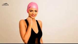SwimElite Swimwear - How To Put On Swim Cap With Long Hair