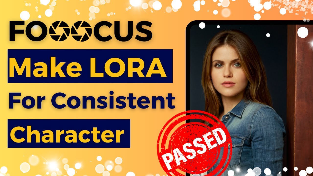 Consistent character In Fooocus - kohya ss Training Lora