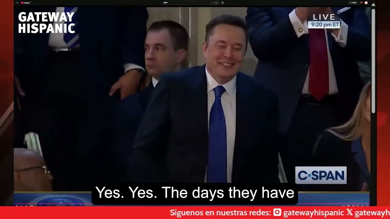 TRUMP regresa al Congreso