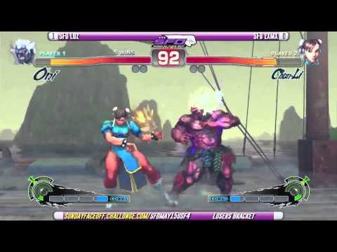 SFO Monthly May 2015 - USF4 - Losers Bracket - SFO Loz vs SFO ZXMX