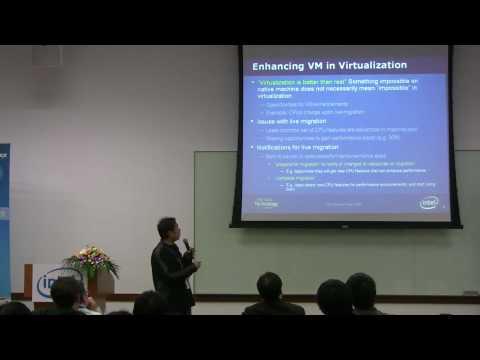 Xen Summit 2009 - Jun Nakajima: Optimizing & Enhancing VM for Cloud Computing 2/3