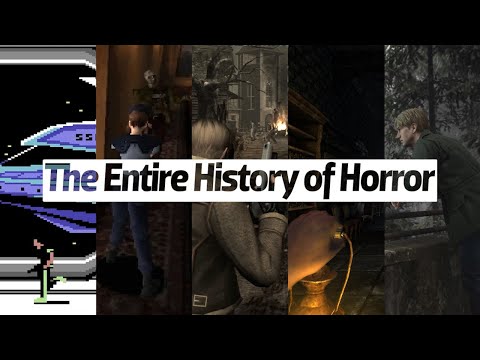 The Entire History of Horror Games