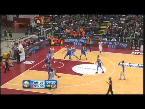 EA7 Emporio Armani-Sassari: gli highlights