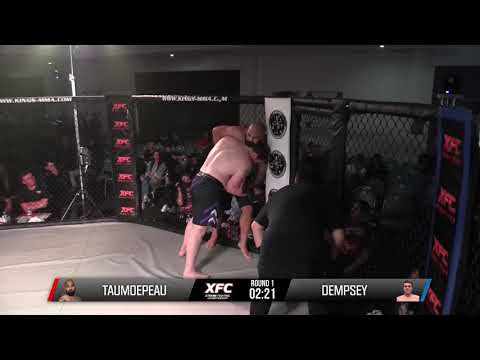 XFC Demolition 1 Cameron Dempsey vs David Taumoepeau