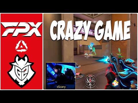 G2 VALYN VS FPX SSCARY! G2 vs FPX - HIGHLIGHTS - VALORANT Radiant International Invitational
