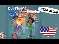 🇺🇸Kids Books Read Aloud :Our pledge our promise, The pledge of allegiance explained, By Sheri Wall
