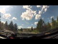 time lapse, Ogden Utah to Eugene Oregon.