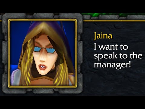 Warcraft 3 Human Campaign, Updated for a "Modern Audience"