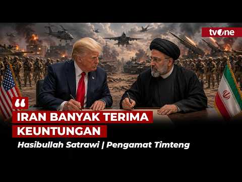 Pengamat: Trump Tidak Punya Banyak Waktu untuk Lakukan Perang | tvOne