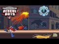 Transformers Rescue Bots Hero 2 0 34 OPTIMUS PRIME Rescue The Civilians From Volcanoes