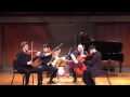 Schumann Piano Quintet in E-flat major, Op. 44, Ⅲ. Scherzo: Molto vivace