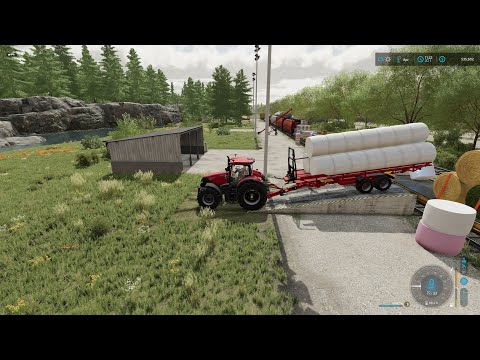 FS22 The Western Wilds (Frontiersman Series) * 39 * Selling Silage Bales, Pigsty, Pig Food Maker