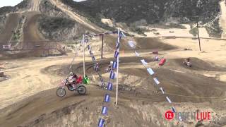 preview picture of video 'D2 LIVE 2014 World Mini Grand Prix Day 1 - Motocross - Glen Helen Raceway - CA'