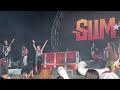 Sum 41 - Introduction to Destruction/Motivation : Live @ Dos Equis Pavillion
