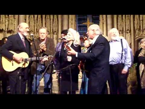 Mary Travers Memorial   This Land Was Made For You and Me