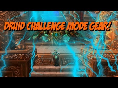 A Look At Druid Challenge Mode Gear